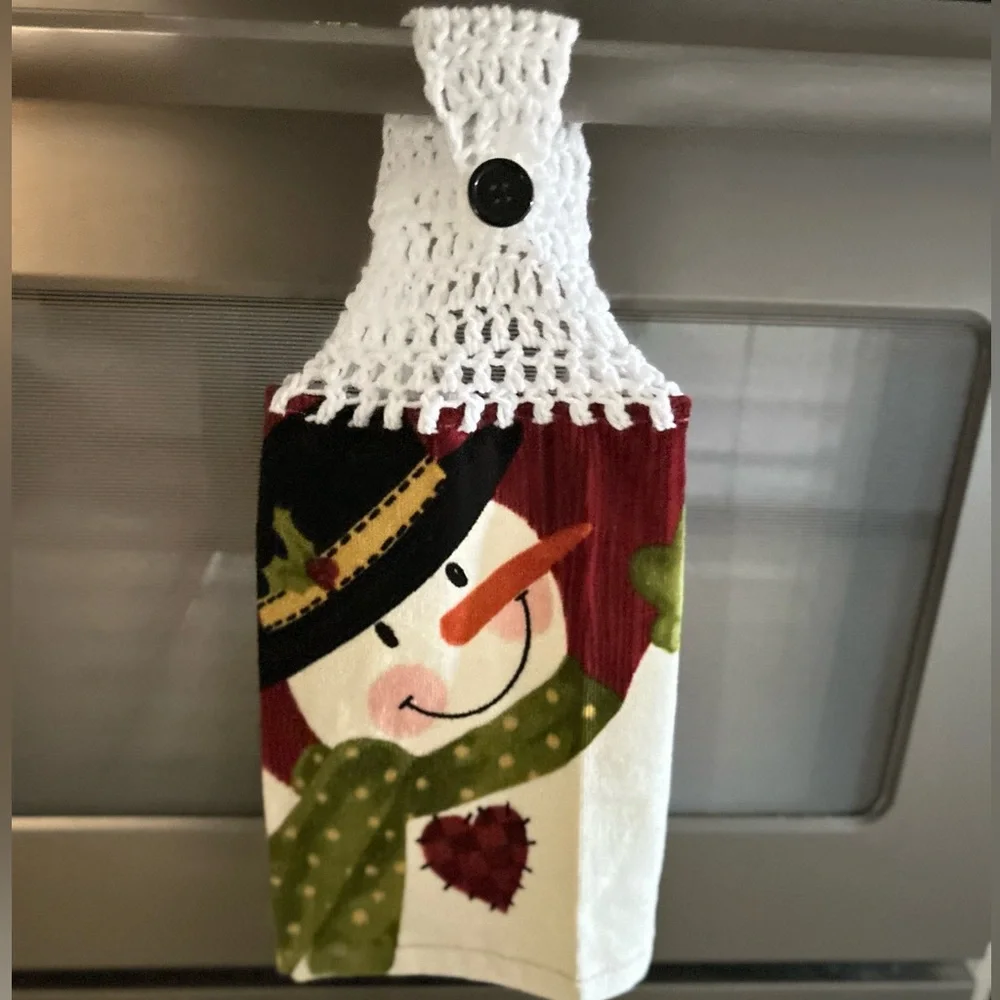 Hand Crafted charming snowman